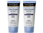 Neutrogena Sunblock SPF 50-0.12 Pounds Cream 88ml (Pack of 2) - Fast Shipping to USA & Canada - Image 2