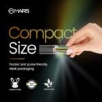 MARS Northern Lights Liquid Eyeshadow With Dual-Tone Chrome Effect | Liquid Shimmer | One Swipe Pigmentation | Smudge Proof | Light Weight Formula | (1.8ml) (05-Greenlandic Gleam) - Fast Shipping to USA & Canada - Image 6