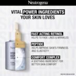 Neutrogena Visible Repair Retinol Serum: Boosts Collagen for Anti-Ageing, Wrinkles & Fine Lines 30ml - Image 5