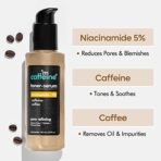 mcaffeine 5% Niacinamide 2 In 1 Toner-Serum With Coffee For Pore Refining|Fades Blemishes, Tightens & Cleanses Pores|24 Hrs Hydration|Lightweight Face Toner For Women & Men - 150 Ml, Pack of 1 - Fast Shipping to USA & Canada - Image 4
