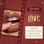 MARS Golden Era CineMagic Lip Highly Pigmented | Long-Lasting Upto 12 Hours | Transfer and Smudging-Proof | Instant High Shine Gloss | Comfortable Wear (2.0ml) (05-MASTANI) (Glossy) - Fast Shipping to USA & Canada - Image 4
