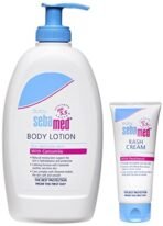 Sebamed Baby Rash Cream, 100ml & Baby Lotion, 400ml Combo - Fast Shipping to USA & Canada - Image 2