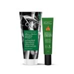 Aroma Magic Activated Bamboo Charcoal Face Wash+ Anti Bact Soothing Cream - Fast Shipping to USA & Canada - Image 2