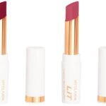 MyGlamm LIT Creamy Matte Lipstick-LIIT (Red)- 3.7gm & MyGlamm LIT Creamy Matte Lipstick-Tom Collins (Pink)- 3.7gm - Fast Shipping to USA & Canada