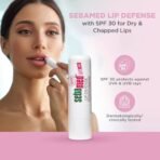 SebaMed Lip Defense Lip Balm With Spf 30 + Vit E | Regenerates Dry, Chapped Lips | Intensive Care With Vit E, Jojoba Oil & Chamomile |Clinically Tested | For Men & Women, 4.8 Gm, White - Fast Shipping to USA & Canada - Image 6