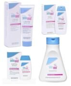Sebamed Baby Travel Pack Baby Shampoo 50ml, Baby Wash 50ml, Baby Cream 50ml & Baby Lotion 50ml (Pack of 4) - Fast Shipping to USA & Canada - Image 2