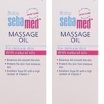 Sebamed Baby Massage Oil 150 ml| With Soya Oil|Non- greasy|Ideal for newborn | (Pack of 2) - Fast Shipping to USA & Canada