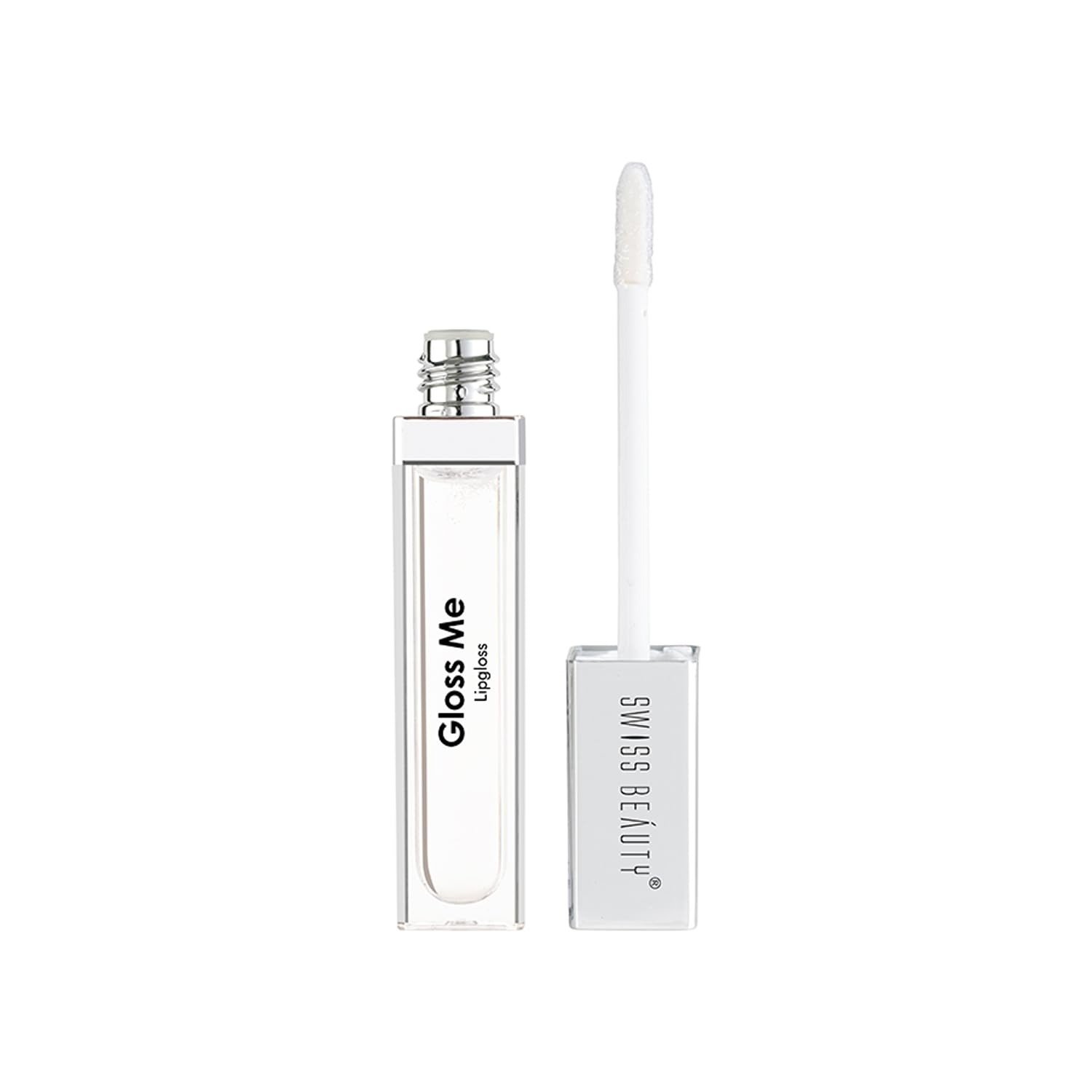 41y-wExRu3L-1.jpg Swiss Beauty Gloss Me Lip Gloss | Lightweight | Glossy Finish | Non-sticky |With Jojoba Oil & Glycerine | 6.7ml - Fast Shipping to USA & Canada - Image 1