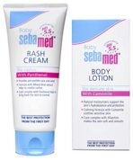 SebaMed Baby Rash Cream, 100ml & Baby Lotion, 100ml Combo - Fast Shipping to USA & Canada - Image 2