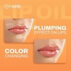 MARS Plumping Color Changing Lip Protector Enriched with Olive, Jojoba, Hippophae Fruit Oil (Nectar Dew, 4.8 ml) KISS (Glossy) - Fast Shipping to USA & Canada - Image 4