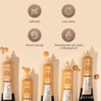 SWISS BEAUTY Pearl Illuminator Natural Light Coverage Foundation Cream For All Skin Types, Face Makeup, Shade- Beige Sand, 35Gm, Pack Of 1 - Fast Shipping to USA & Canada - Image 4