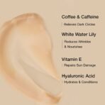 mCaffeine Caffeine Under Eye Cream Gel For Dark Circles, Fine Lines & Wrinkles (Pack of 2) | 94% Users Saw Reduced Dark Circles | Dark Circle Removal Cream for Women and Men | Value Pack - Fast Shipping to USA & Canada - Image 6