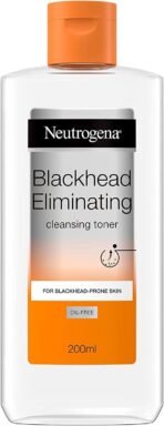Neutrogena Blackhead Eliminating Cleansing Toner 200ml - Fast Shipping to USA & Canada