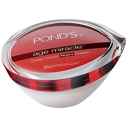Pond's Age Miracle Deep Action Night Cream - 50 gm - Fast Shipping to USA & Canada