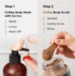 mCaffeine Tan Removal Bath Kit with Exfoliating Coffee Body Scrub & Body Wash | Suitable for All Skin Types | Value Pack of 2 for Men & Women - Fast Shipping to USA & Canada - Image 6