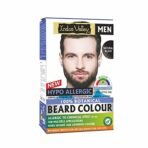 INDUS VALLEY 100% Botanical Hypo Allergic Aqua Beard Colour - Black (100g +15ml) - Fast Shipping to USA & Canada - Image 2
