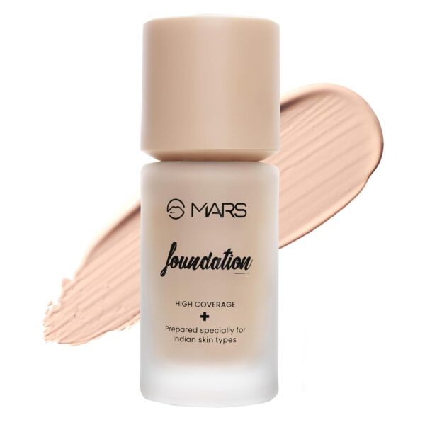 Mars PREMIUM High Coverage Liquid Matte Foundation shade 2 sh7711 - Fast Shipping to USA & Canada