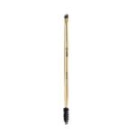 MARS Artist's Arsenal Professional Angled Brush With Spoolie | Feather Soft Touch | Multi-Purpose Brush For Eyes | Precise Synthetic Bristles | Luxe Packaging Makeup Brush (Golden) - Fast Shipping to USA & Canada