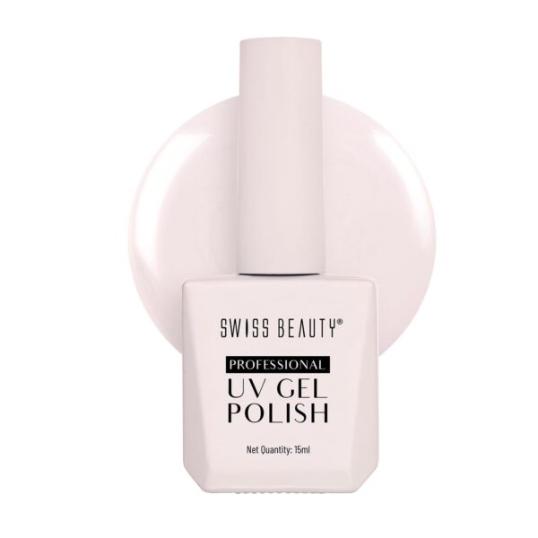 Swiss Beauty Professional UV Gel Nail Polish, Lasts Upto 21 Days, Super Glossy Finish, Non-Chipping, Non-Smudging, Quick Drying Nail Polish, Shade -02, 15 ml - Fast Shipping to USA & Canada