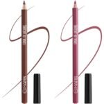 MARS Matte Lip Liner One Swipe Smooth Long Lasting Lip Pencil (1.4gm) (19-BERRY SPLASH) (02-DEEP DAWN) - Fast Shipping to USA & Canada