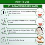 INDUS VALLEY Bio Organic Multani Mitti Powder for Face and Hair - (Jumbo Pack 1Kg) - Fast Shipping to USA & Canada - Image 7