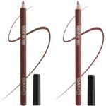 MARS Matte Lip Liner One Swipe Smooth Long Lasting Lip Pencil (1.4gm) (14-CHOCO BUTTER) Matte Lip Liner One Swipe Smooth Long Lasting Lip Pencil (1.4gm) (04-SCANDALOUS BROWN) - Fast Shipping to USA & Canada