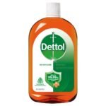 Dettol Antiseptic Liquid for First Aid , Surface Disinfection and Personal Hygiene , 1 Litre - Fast Shipping to USA & Canada