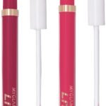 MyGlamm LIT Liquid Matte Lipstick-Quick strike (Pink)-3 ml & MyGlamm LIT Liquid Matte Lipstick-Insta Baddie (Purple)-3 ml - Fast Shipping to USA & Canada