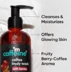 mCaffeine Tan Removal Bath Kit with Exfoliating Coffee Body Scrub & Body Wash | Suitable for All Skin Types | Value Pack of 2 for Men & Women - Fast Shipping to USA & Canada - Image 4
