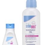 Sebamed Baby (Children) Shampoo 150ml & Baby Massage Oil, 150ml Combo - Fast Shipping to USA & Canada
