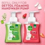 Dettol Foaming Handwash Refill - Strawberry, 700ml (Pack of 2)| Rich Foam | Moisturizing Hand Wash | Soft on Hands - Fast Shipping to USA & Canada - Image 4