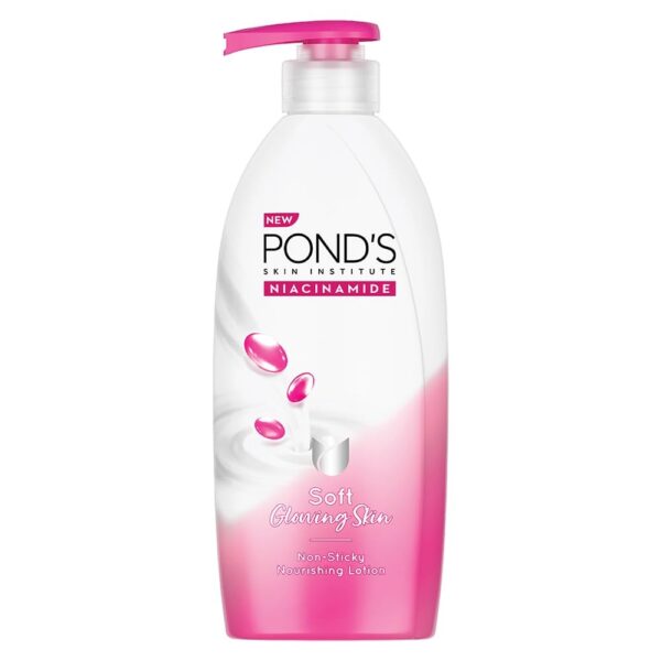 POND'S Niacinamide Nourishing Body Lotion for Soft, Glowing Skin 275 ml - Fast Shipping to USA & Canada