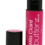 Miss Claire Butter Lip Balm BLB10, RED, 4 g - Fast Shipping to USA & Canada