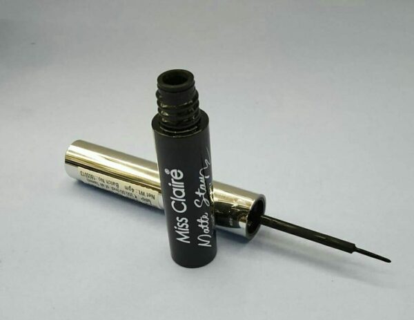 Miss Claire Matte Stay Liquid Eyeliner ( Black ) - Fast Shipping to USA & Canada
