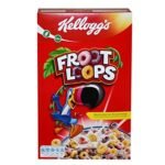 Kellogg's Froot Loops Mixed Cereal Fruit Flavoured Loops,350g - Fast Shipping to USA & Canada