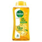 Dettol Body Wash and Shower Gel for Women and Men,Lime fresh, Refresh - 250ml | Soap-Free Bodywash | 12h Odour Protection - Fast Shipping to USA & Canada