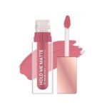 Swiss Beauty Hold Me Matte Liquid Lipstick | 12 Hours Stay | Non-Transfer Lipstick | Waterproof Lipstick with Intense Hydration| Shade - Squeeze Me Pink, 4.5ml - Fast Shipping to USA & Canada
