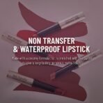 Swiss Beauty Non-Transfer Waterproof Lipstick with Jojoba Seed Oil | Matte Finish | Long-Lasting | Highly Pigmented | Shade- Mauve Taupe, 3gm - Fast Shipping to USA & Canada - Image 5