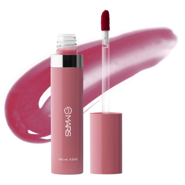 Mars PREMIUM Drip Lip Mist for Women (4.5 ml) (02-Mulberry Drip) | Dual Function | Buildable Color | Glossy Finish | Long-Lasting | Hydration | Light-Weight Formula | Non-Patchy Reapplication sh-7711 - Fast Shipping to USA & Canada