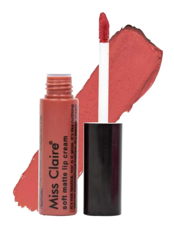 Miss Claire Soft Matte Lip Cream 21, Pink, 6.5 Grams, Pink, 6 g - Fast Shipping to USA & Canada