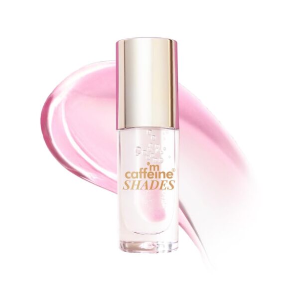 mCaffeine Shades pH Lush Lip & Cheek Color Changing Tint |Hydrates, Plumps, Non-sticky | Infused with Squalane & Rich Oil Blend | Juicy, Glazed Lips with Unique Pink Tint | Lipstick for Women | 5 ml - Tint Shift (pH Tint Shift) - Fast Shipping to USA & Canada