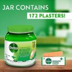 Dettol Medicated Plaster for Antiseptic and First Aid, Waterproof (Jar of 172 plasters) - Fast Shipping to USA & Canada - Image 6