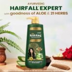 Kesh King Ayurvedic Anti-Hairfall Shampoo | Reduces hairfall | 21 Ayurvedic herbs | No Paraben & No Silicon | Enriched with Aloe Vera, Bhringraja & Amla | 1000 ml - Fast Shipping to USA & Canada - Image 3