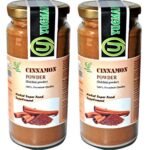 Yugmantra Organic Foods 100 % Pure and Natural Cinnamon Dalchini Sticks Powder 100 GMS ! Flavourfull for Cooking, Natural Immunity Booster, Good for Weigt Loss (Pack of 2)