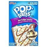 Kellogg's Pop Tarts Hot Fudge, 384g - Fast Shipping to USA & Canada