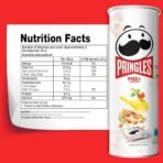 Kellogg's Pringles Potato Chips Combo, 316 grams | Combo of Original (107g) + Sour Cream & Onion (107g) + Pizza (102g) | Crispy Snack for Movie Night & Sports Binging | On-the-Go Can - Fast Shipping to USA & Canada - Image 5