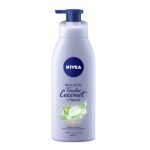 Nivea Oil-In-Lotion Tender Coconut and Tiare Oil Body Lotion for Normal Skin (400 ml) - Fast Shipping to USA & Canada