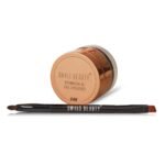 Swiss Beauty Waterproof Eyebrow & Gel Eyeliner 2 In 1 With Brush | Smudge Proof Gel Eyeliner And Eyebrow Definer Pencil | Shade- 01 Black, 7G - Fast Shipping to USA & Canada