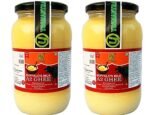 Yugmantra Organic Foods - 100% Pure Natural Desi Buffelo Ghee in Glass Bottle Prepared from Vedic A2 Milk Bilona Method-500 mlx2 - Fast Shipping to USA & Canada - Image 4