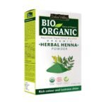 Indus Valley Bio Organic Herbal Henna Powder, 100g - Fast Shipping to USA & Canada